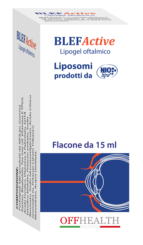 BLEFACTIVE LIPOGEL OFTALMICO 15 ML - Farmacia Dott. Pasquale Russo