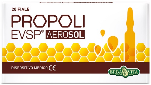 PROPOLI EVSP AEROSOL 20 FIALE X 2 ML - Farmacia Dott. Pasquale Russo
