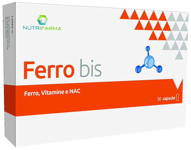 FERRO BIS 30 CAPSULE - Farmacia Dott. Pasquale Russo