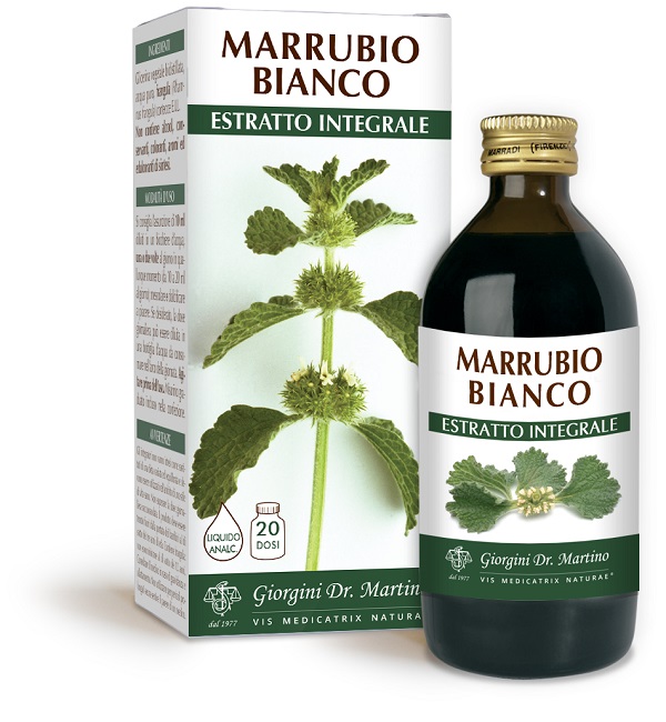 MARRUBIO BIANCO ESTRATTO INTEGRALE 200 ML - Farmacia Dott. Pasquale Russo
