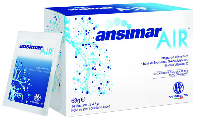 ANSIMAR AIR 14 BUSTE DA 4,5 G - Farmacia Dott. Pasquale Russo