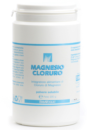 MAGNESIO CLORURO POLVERE 200 G - Farmacia Dott. Pasquale Russo