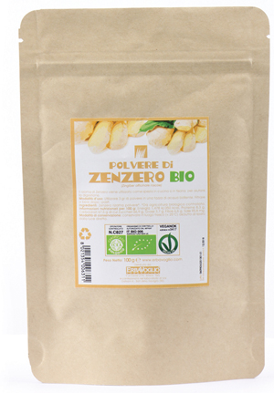 ZENZERO POLVERE BIO 100 G - Farmacia Dott. Pasquale Russo