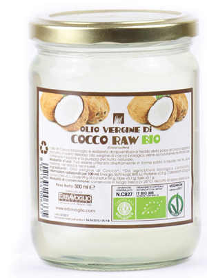 OLIO DI COCCO BIO 500 ML - Farmacia Dott. Pasquale Russo