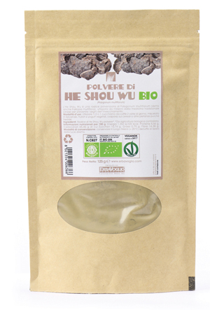 HE SHOU WU FO-TI POLVERE BIO 125 G - Farmacia Dott. Pasquale Russo