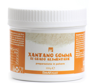 XANTANO GOMMA 200 G - Farmacia Dott. Pasquale Russo