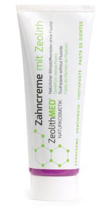 ZEOLITE MED - DENTIFRICIO SENZA FLUORO 75 ML - Farmacia Dott. Pasquale Russo
