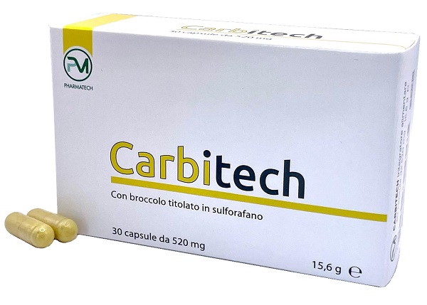 CARBITECH 30 COMPRESSE - Farmacia Dott. Pasquale Russo