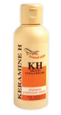 KERAMINE H SHAMPOO MULTI VITA COLOR PROTEZIONE COLORE TRAVELSIZE 100 ML - Farmacia Dott. Pasquale Russo