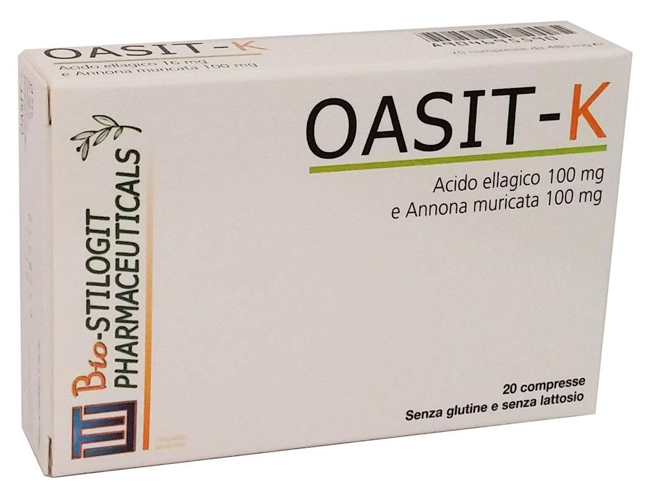 OASIT-K 20 COMPRESSE 750 MG - Farmacia Dott. Pasquale Russo