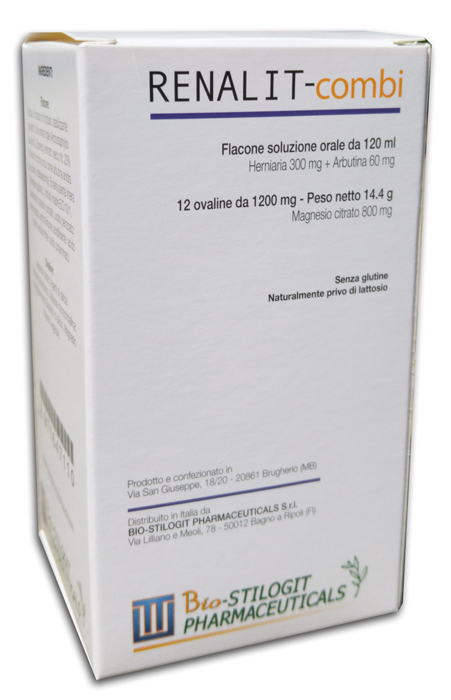 RENALIT-COMBI 12 OVALINE + SCIROPPO 120 ML - Farmacia Dott. Pasquale Russo
