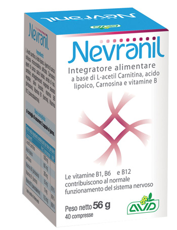 NEVRANIL 40 COMPRESSE - Farmacia Dott. Pasquale Russo