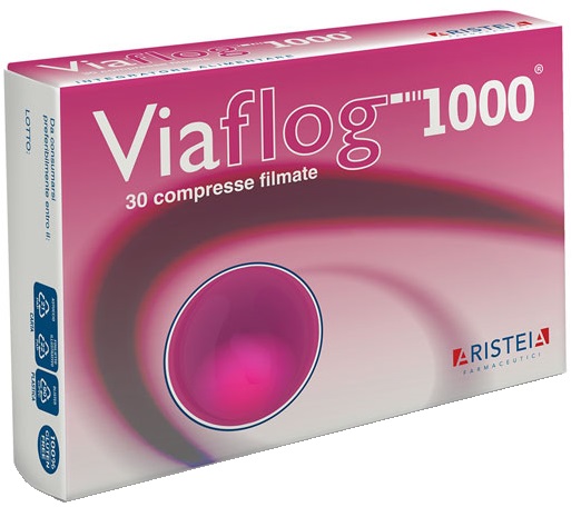 VIAFLOG 1000 MG 30 COMPRESSE - Farmacia Dott. Pasquale Russo