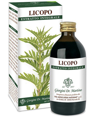 LICOPO ESTRATTO INTEGRALE 200 ML - Farmacia Dott. Pasquale Russo