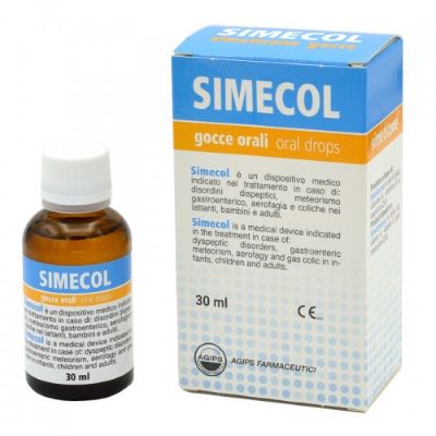 SIMECOL GOCCE 30ML - Farmacia Dott. Pasquale Russo