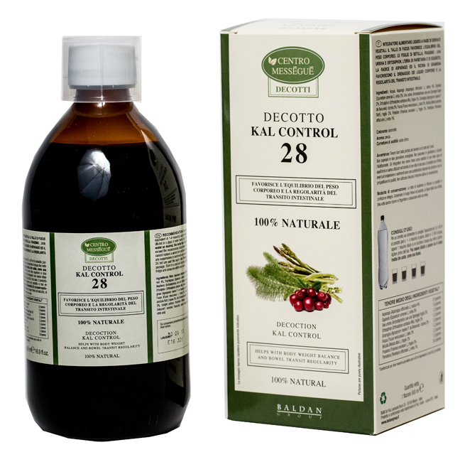 DECOTTO 28 KAL CONTROL 100% NATURALE 500 ML - Farmacia Dott. Pasquale Russo