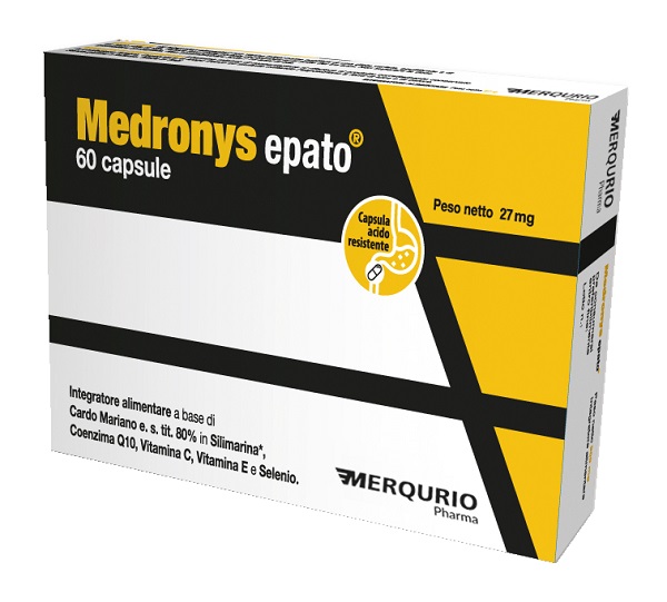 MEDRONYS EPATO 60 CAPSULE - Farmacia Dott. Pasquale Russo