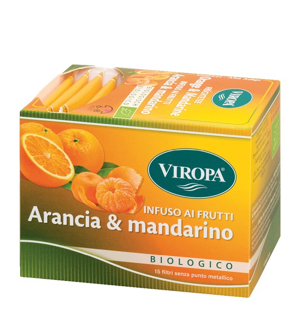 VIROPA ARANCIA & MANDARINO BIO INFUSO 15 FILTRI - Farmacia Dott. Pasquale Russo