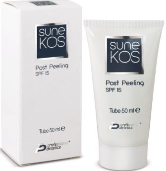 SUNEKOS EMULSIONE IDRATANTE E LENITIVA POST PEELING SPF 15 50 G - Farmacia Dott. Pasquale Russo