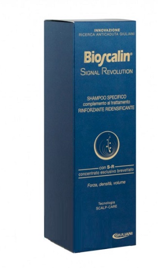 BIOSCALIN SIGNAL REVOLUTION SHAMPOO RINFORZANTE RIDENSIFICANTE 200 ML - Farmacia Dott. Pasquale Russo