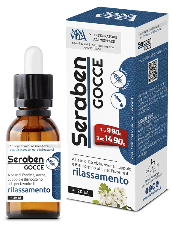 SANAVITA SERABEN 20 ML - Farmacia Dott. Pasquale Russo