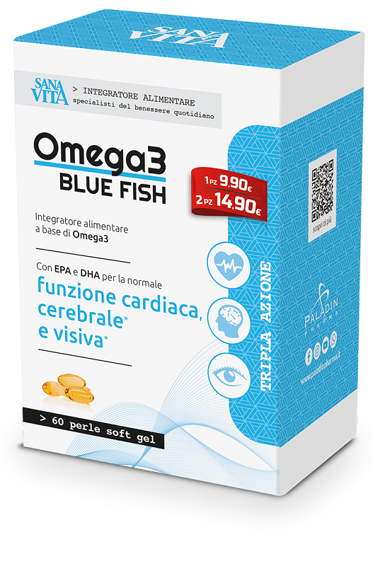 SANAVITA BLUE FISH 60 CAPSULE - Farmacia Dott. Pasquale Russo
