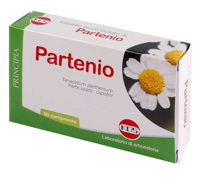 PARTENIO ESTRATTO SECCO 60 COMPRESSE - Farmacia Dott. Pasquale Russo