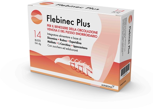 FLEBINEC PLUS 14 BUSTINE 4 G - Farmacia Dott. Pasquale Russo