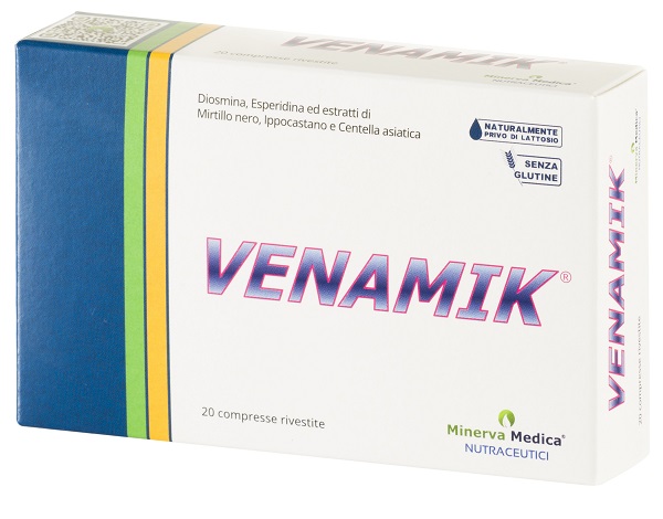 VENAMIK 20 COMPRESSE - Farmacia Dott. Pasquale Russo