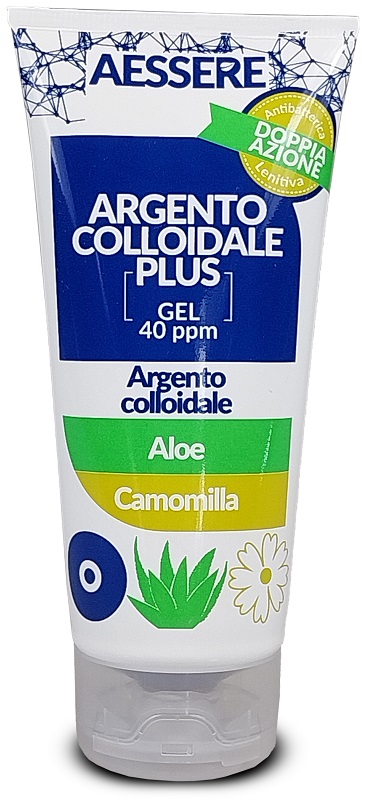 ARGENTO COLLOIDALE PLUS GEL 100 ML - Farmacia Dott. Pasquale Russo