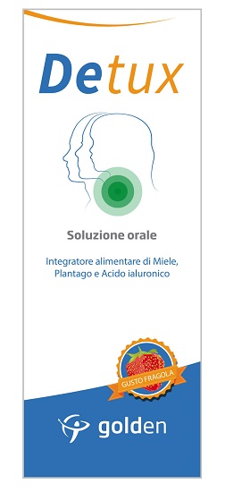 DETUX SOLUZIONE ORALE GUSTO FRAGOLA 150 ML - Farmacia Dott. Pasquale Russo