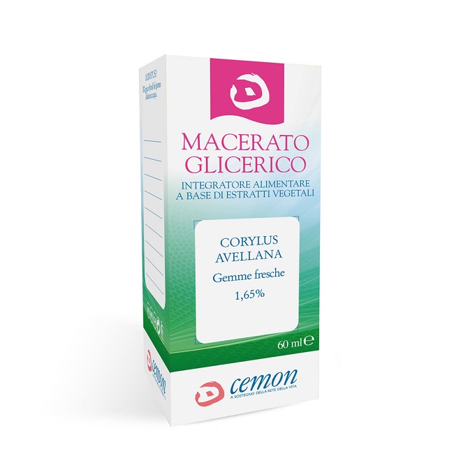 CORYLUS AVELLANA GEMME MACERATO GLICERICO 60 ML - Farmacia Dott. Pasquale Russo