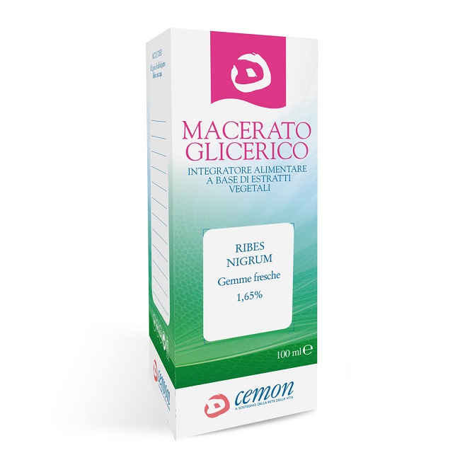 RIBES NIGRUM GEMME MACERATO GLICERICO 100 ML - Farmacia Dott. Pasquale Russo