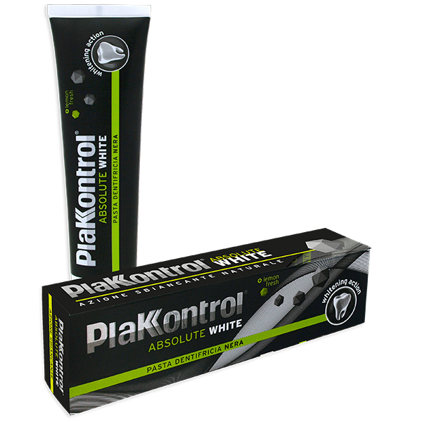 PLAKKONTROL ABSOLUTE WHITE DENTIFRICIO 75 ML - Farmacia Dott. Pasquale Russo