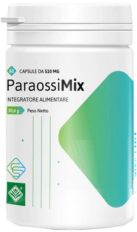 PARAOSSIMIX 60 CAPSULE 510 MG - Farmacia Dott. Pasquale Russo