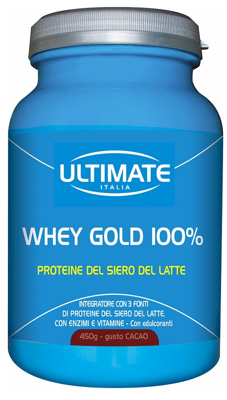 ULTIMATE WHEY GOLD 100% CACAO 450 G - Farmacia Dott. Pasquale Russo