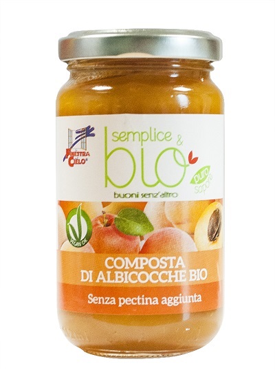 SEMPLICE&BIO COMPOSTA DI ALBICOCCA SENZA PECTINA 220 G - Farmacia Dott. Pasquale Russo