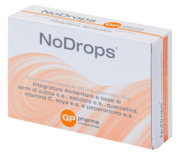 NODROPS 30 COMPRESSE - Farmacia Dott. Pasquale Russo