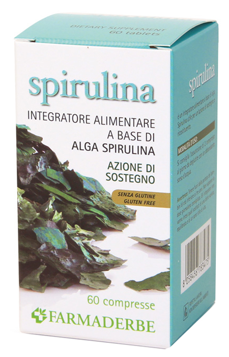 SPIRULINA 60 COMPRESSE - Farmacia Dott. Pasquale Russo
