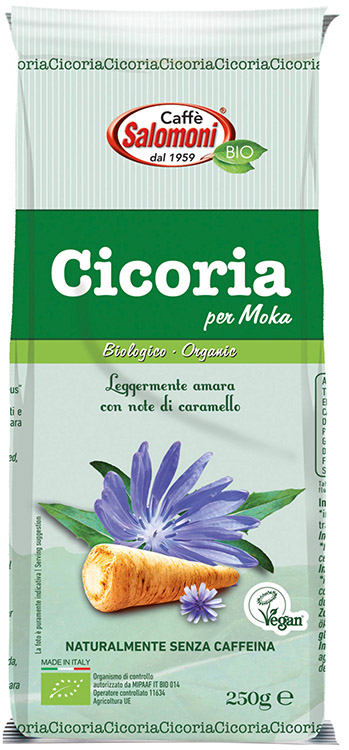 CICORIA TOSTATA E MACINATA BIO 250 G - Farmacia Dott. Pasquale Russo