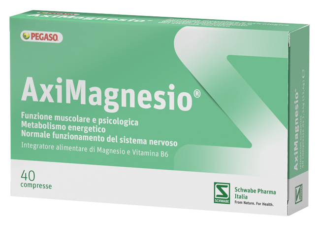 AXIMAGNESIO 40 COMPRESSE - Farmacia Dott. Pasquale Russo