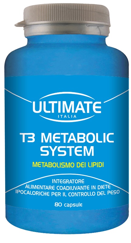 T3 METABOLIC SYSTEM 80 CAPSULE - Farmacia Dott. Pasquale Russo