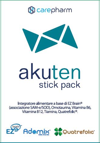 AKUTEN 20STICK PACK DA 2 G - Farmacia Dott. Pasquale Russo