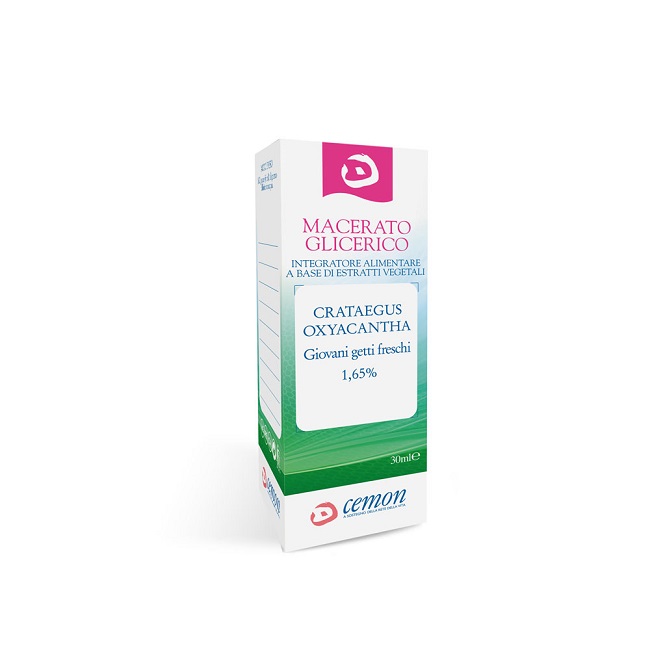 CRATAEGUS OXACA GETTI MACERATO GLICERICO 30 ML - Farmacia Dott. Pasquale Russo