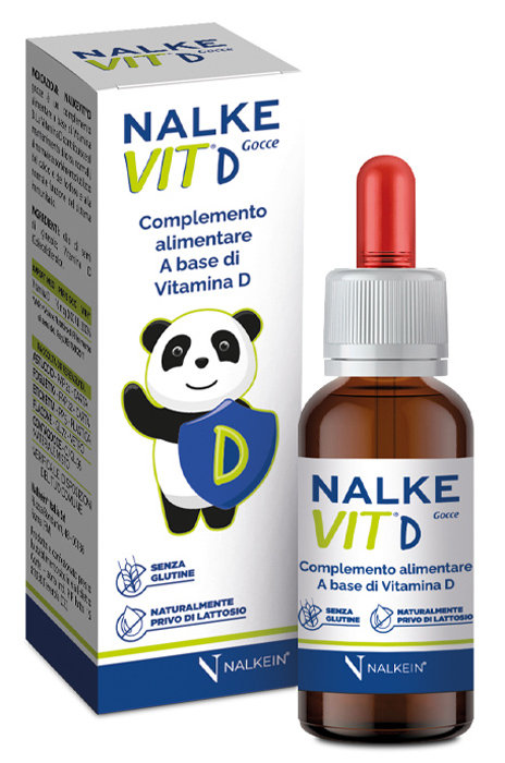 NALKEVIT D GOCCE CON VITAMINA D3 9 ML - Farmacia Dott. Pasquale Russo