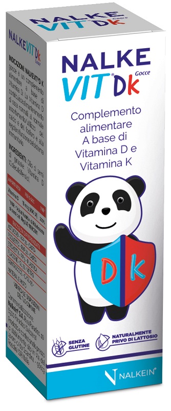 NALKEVIT DK GOCCE CON VITAMINA D3 E K1 9 ML - Farmacia Dott. Pasquale Russo