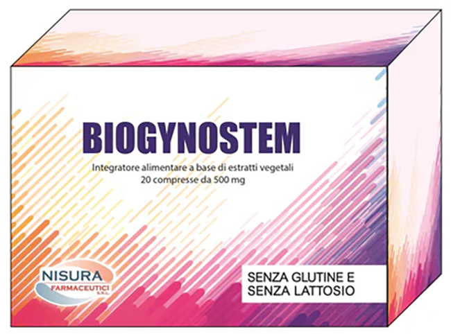 BIOGYNOSTEM 20 COMPRESSE - Farmacia Dott. Pasquale Russo
