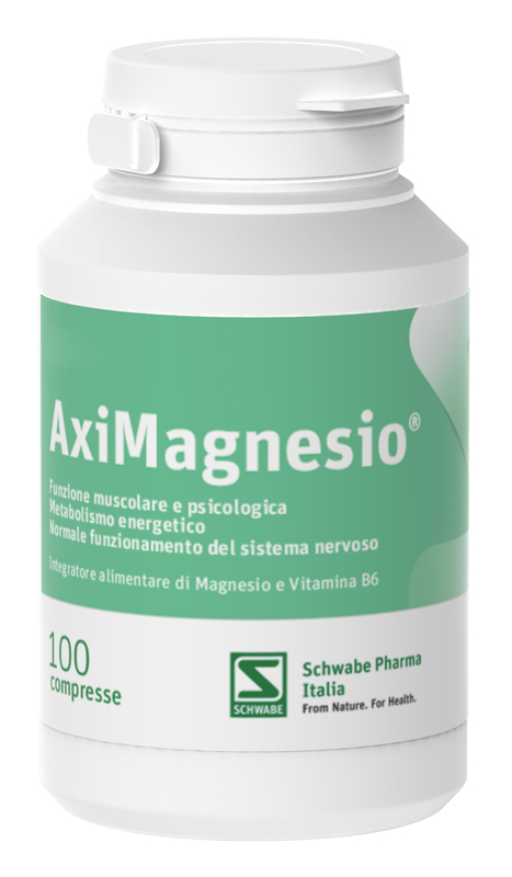 AXIMAGNESIO 100 COMPRESSE - Farmacia Dott. Pasquale Russo
