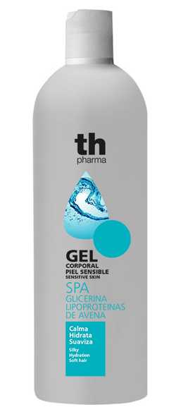 GEL BAGNO & DOCCIA SPA PER PELLI SENSIBILI 750 ML - Farmacia Dott. Pasquale Russo