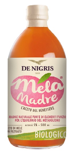 MELA MADRE ACETO MELE BIOLOGICO NON FILTRATO E NON PASTORIZZATO 500 ML - Farmacia Dott. Pasquale Russo